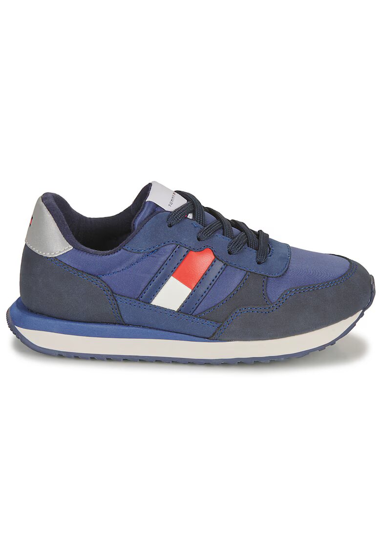 Tommy Hilfiger Pantofi Sport FLAG Low CUT Lace UP SNEAKER-T3X9-33130-0316800
