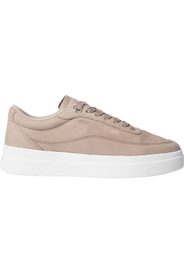 Tommy Hilfiger Pantofi sport - FW0FW08462 AFC - casual - piele naturala - bej