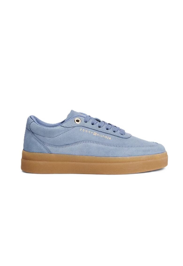 Tommy Hilfiger Pantofi sport MODERN COURT SNEAKERSUEDE-FW0FW08686-C2B