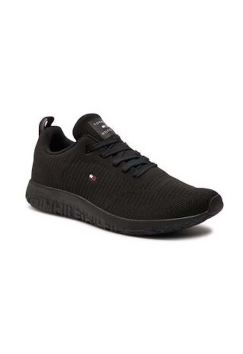 Tommy Hilfiger Pantofi sport pentru barbati - 207168275 - textil - negru - Negru