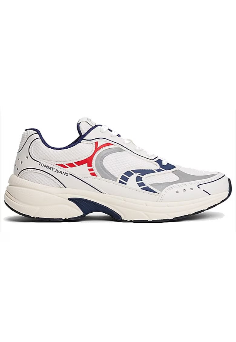 Tommy Hilfiger Pantofi sport pentru Barbati - archive'25 - EM0EM01569-0G1 - Albastru - Albastru