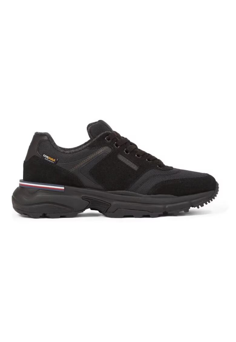 Tommy Hilfiger Pantofi sport pentru Barbati - m runner cordura mix - FM0FM05221-BDS - Negru - Negru