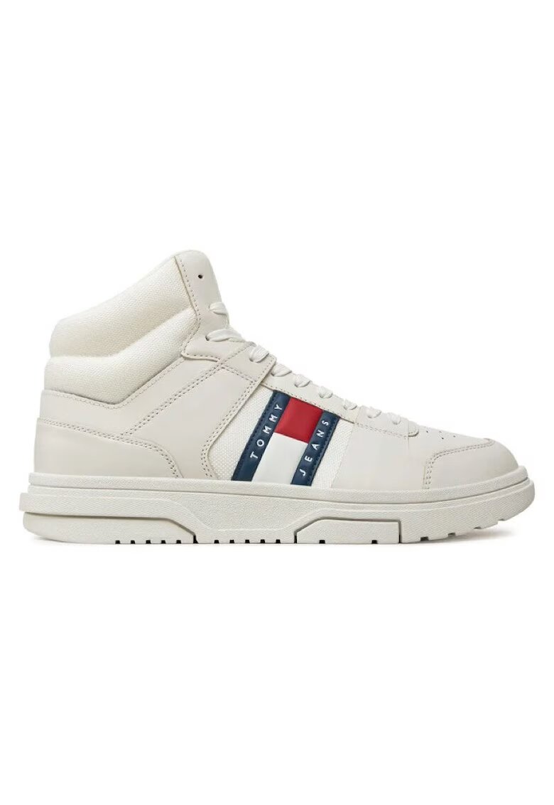 Tommy Hilfiger Pantofi sport pentru Barbati - the brooklyn mix mat mid - Roz