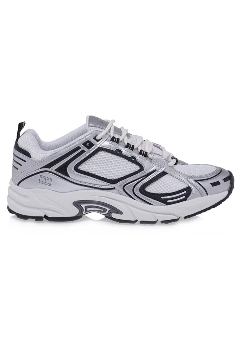 Tommy Hilfiger Pantofi sport pentru Barbati - tjm archive runner - EM0EM01509-BDS - 376412 - Negru