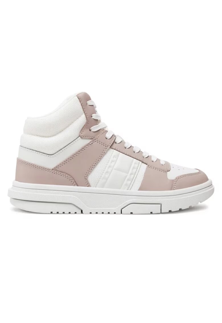 Tommy Hilfiger Pantofi sport pentru Femei - the brooklyn mc - EN0EN02616-PJ5 - Bej - Bej