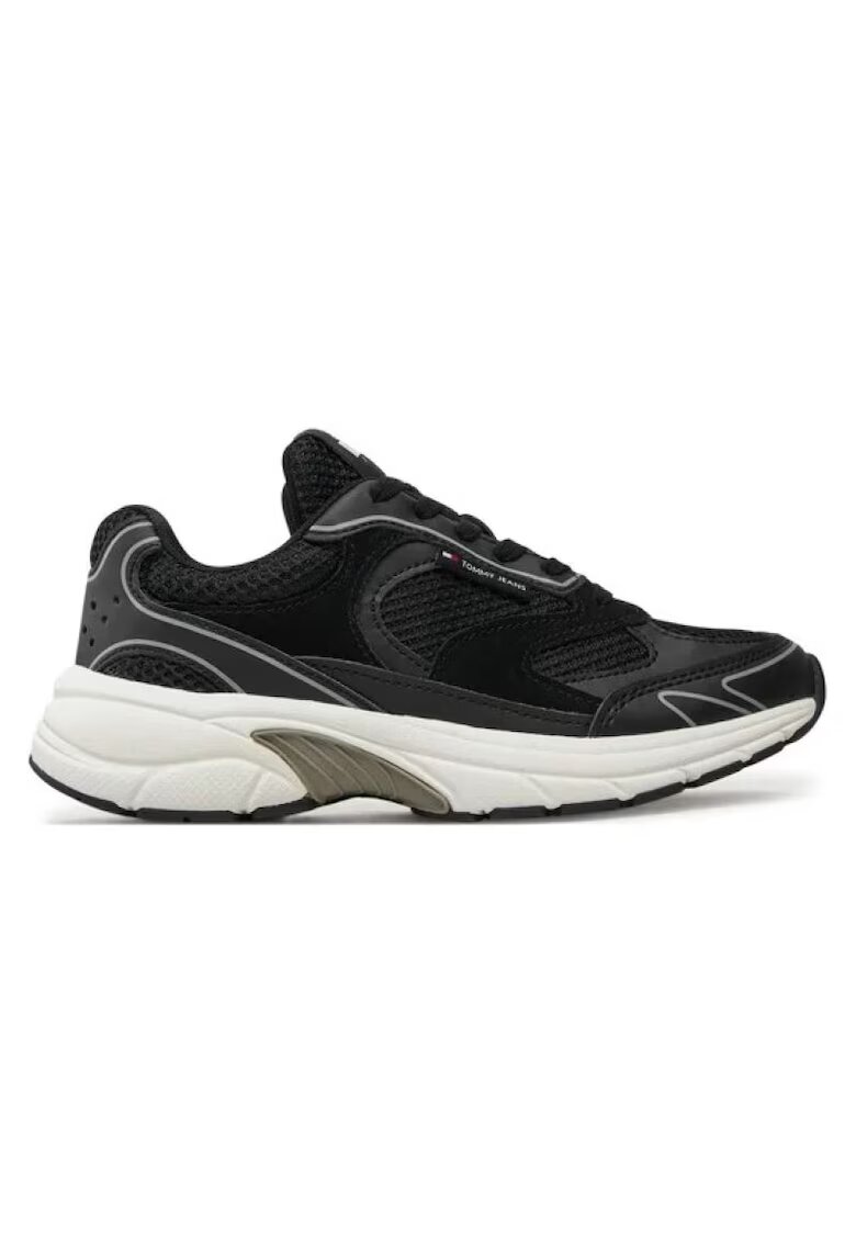 Tommy Hilfiger Pantofi sport pentru Femei - the coney - EN0EN02674-BDS - Negru - Negru
