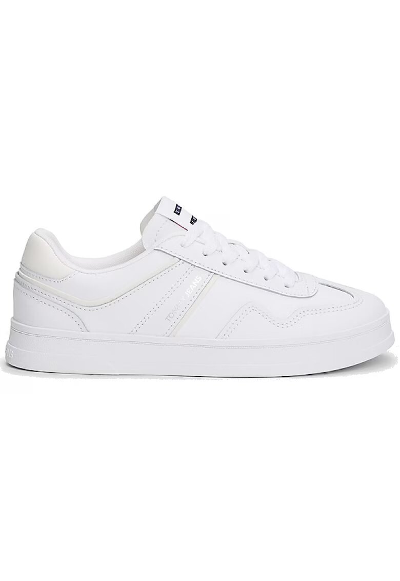 Tommy Hilfiger Pantofi sport pentru Femei - the greenwich leather - EN0EN02794-YBS - Alb - Alb