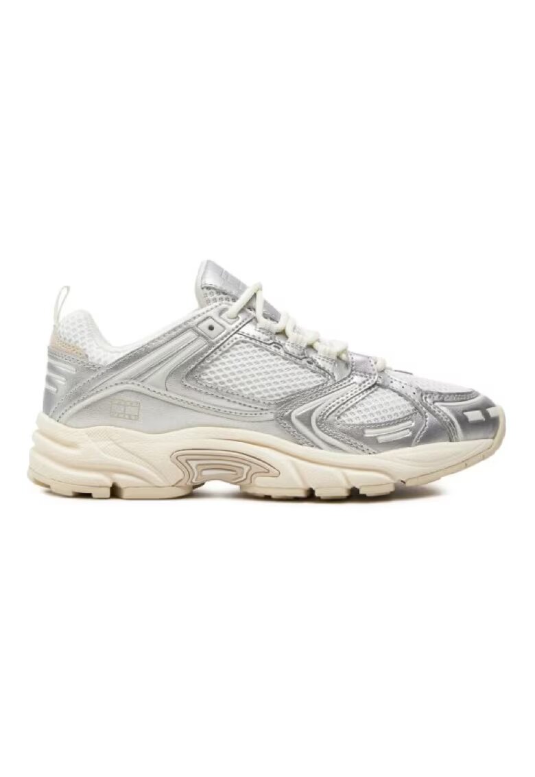 Tommy Hilfiger Pantofi sport pentru Femei - tjw archive retro runner - EN0EN02673-YBL - Bej - Bej