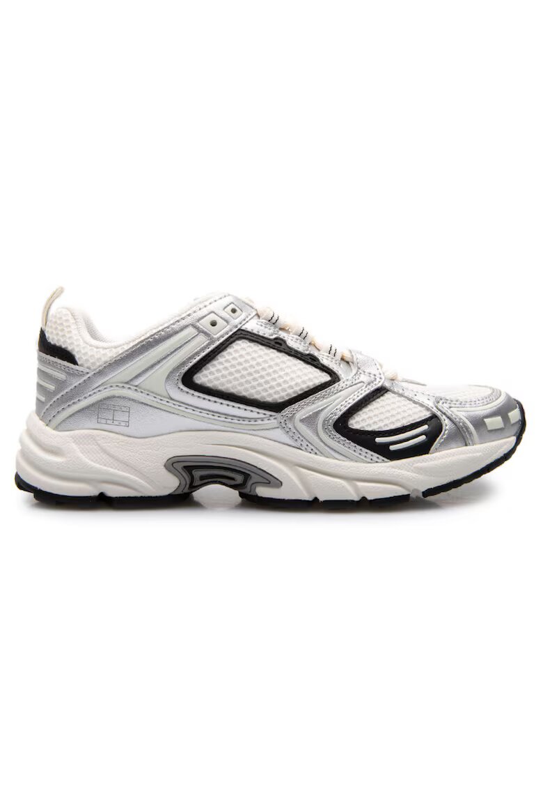 Tommy Hilfiger Pantofi sport pentru Femei - tjw archive runner - EN0EN02680-PE6 - Argintiu - Argintiu