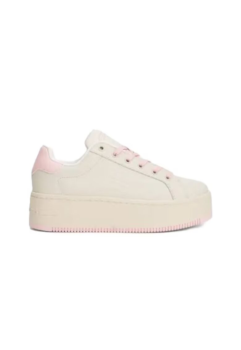 Tommy Hilfiger Pantofi sport pentru Femei - tjw flatform ess - EN0EN02518-TIO - Roz - Roz