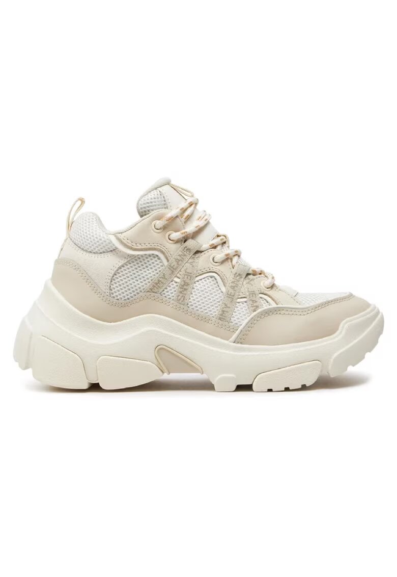 Tommy Hilfiger Pantofi sport pentru Femei - tjw modular runner - EN0EN02473-ACG - Bej - Bej