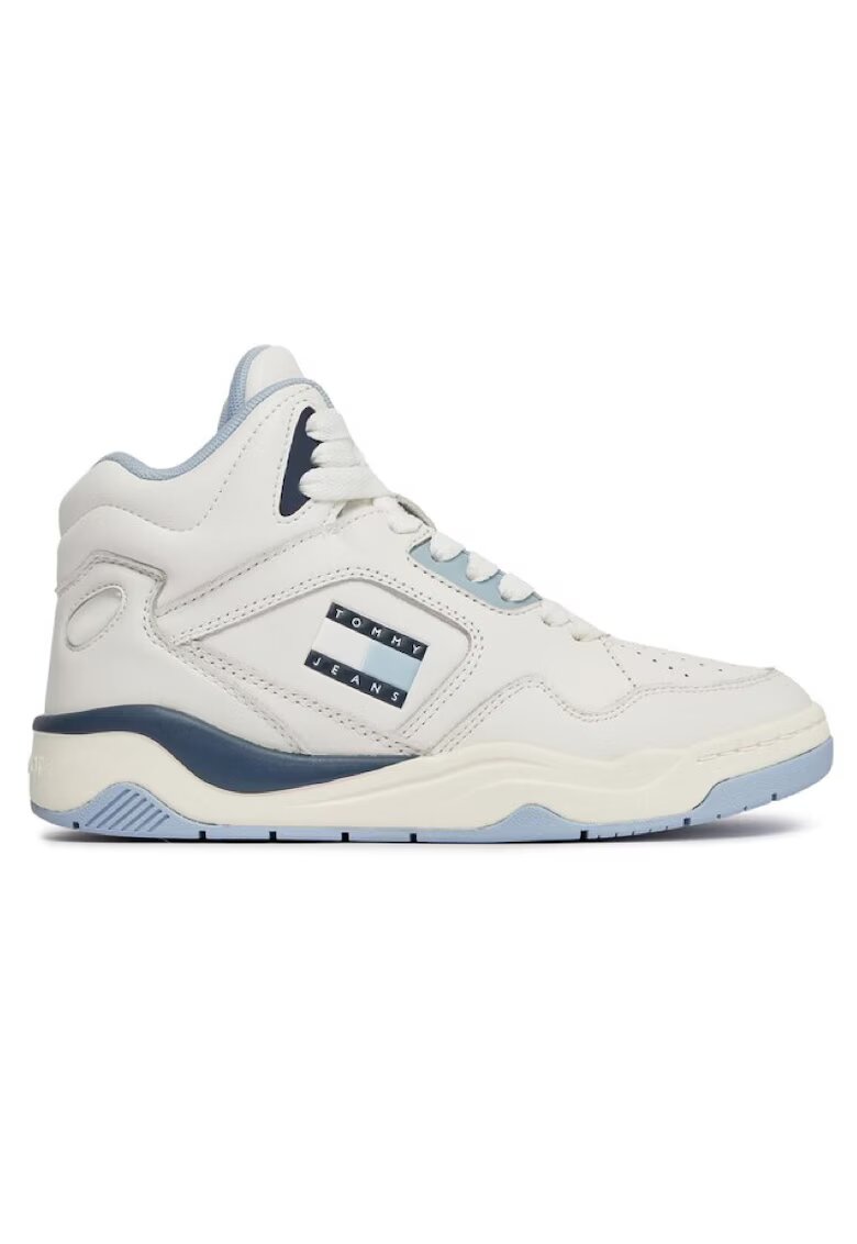 Tommy Hilfiger Pantofi sport pentru Femei - tjw new basket mc - EN0EN02379-0K4 - Bej - Bej
