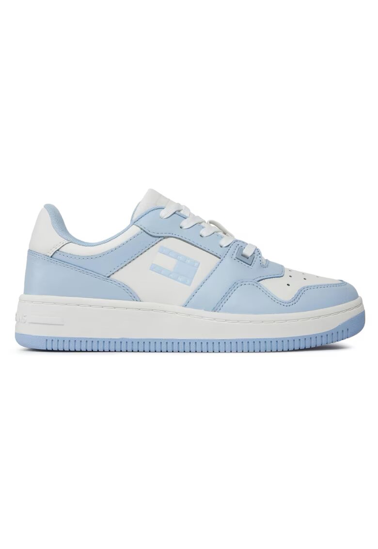 Tommy Hilfiger Pantofi sport pentru Femei - tjw retro basket tonal - EN0EN02520-C1O - 37 EU - Albastru