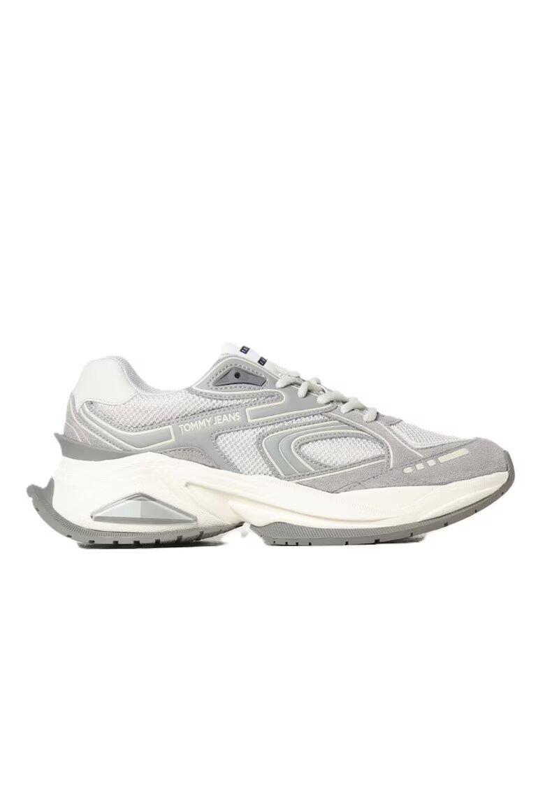 Tommy Hilfiger Pantofi sport pentru Femei - tjw trendy retro runner - EN0EN02620-P06 - Gri - Gri