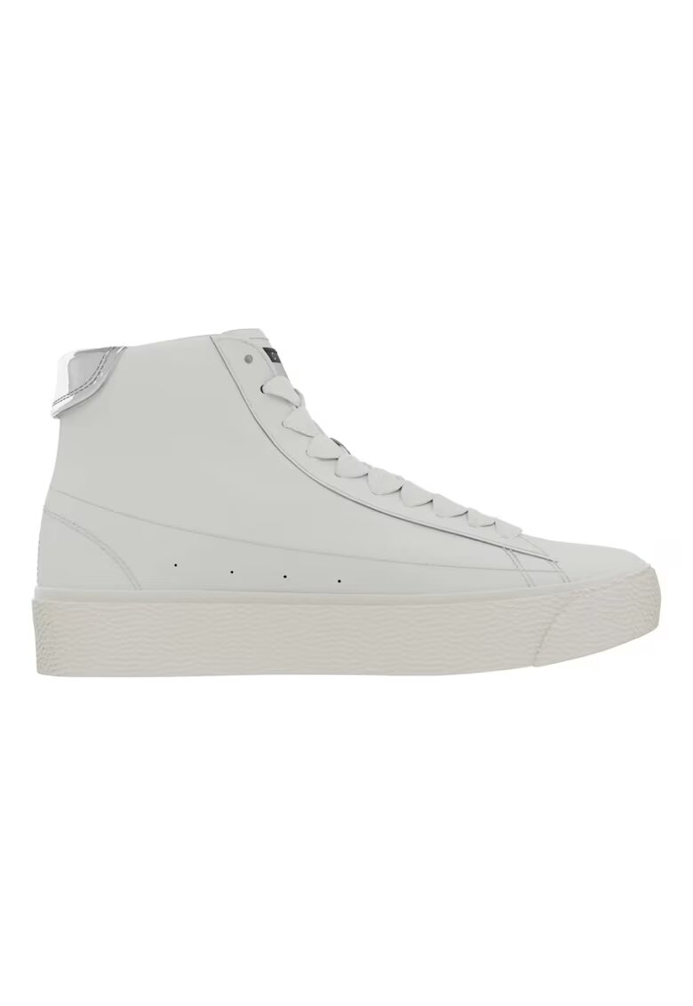 Tommy Hilfiger Pantofi sport pentru Femei - tjw vulc leather plat mc - EN0EN02285-YBL - Alb - Alb
