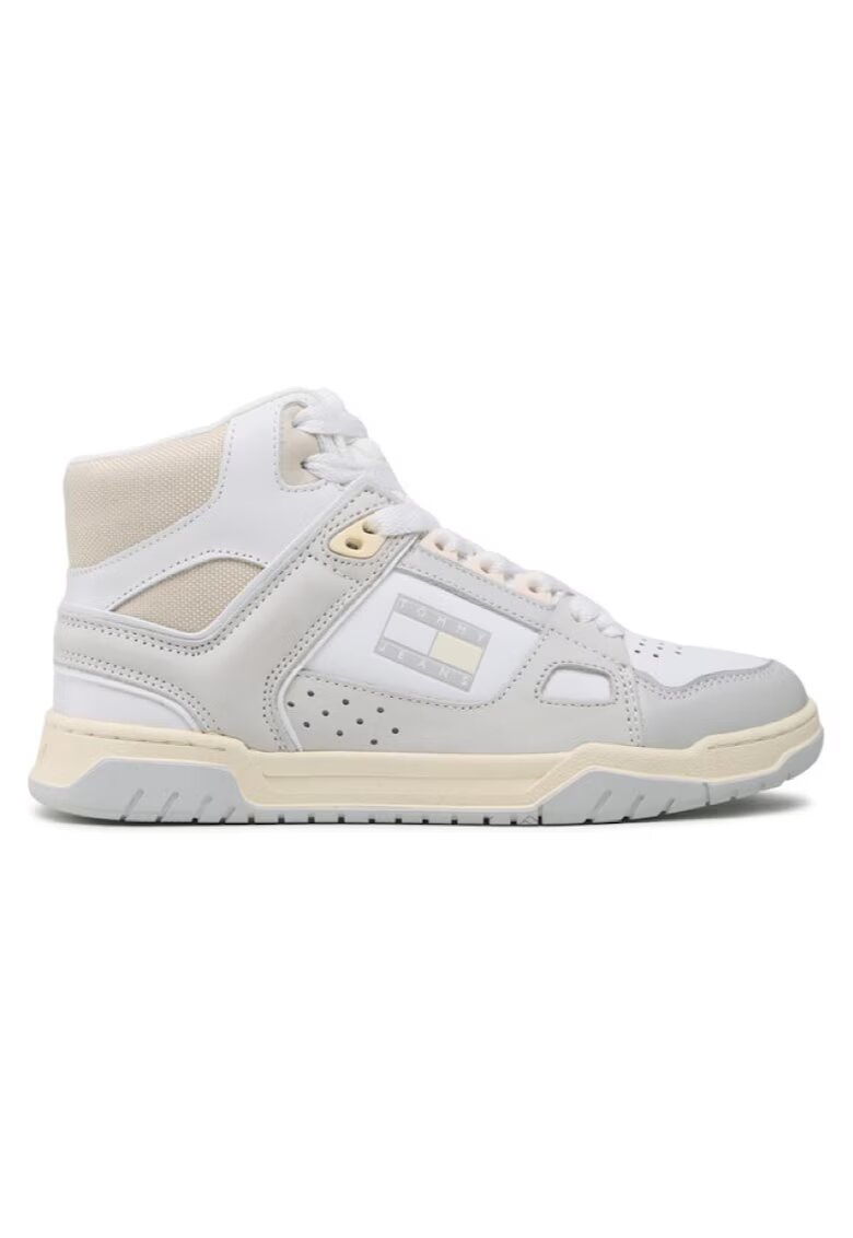 Tommy Hilfiger Pantofi sport pentru Femei - wmns droid mid - EN0EN02027-PSU - Gri - Gri