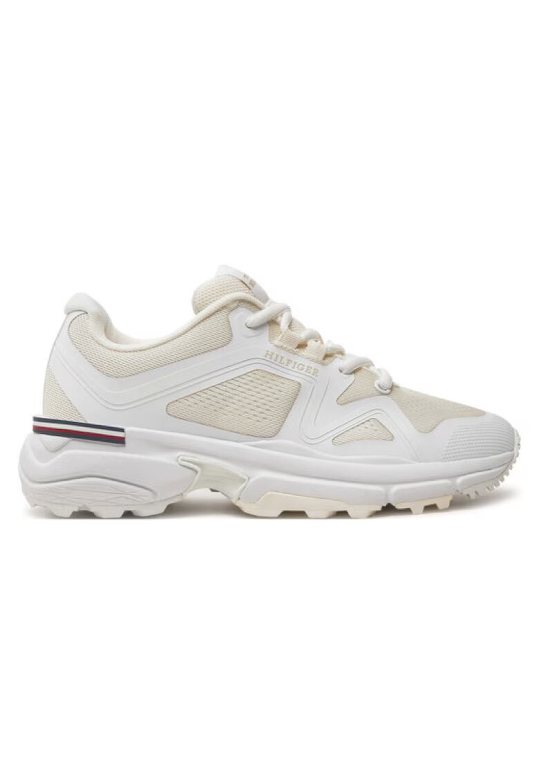 Tommy Hilfiger Pantofi sport pentru Femei - womens trail runner - FW0FW08202-YBH - Alb - Alb