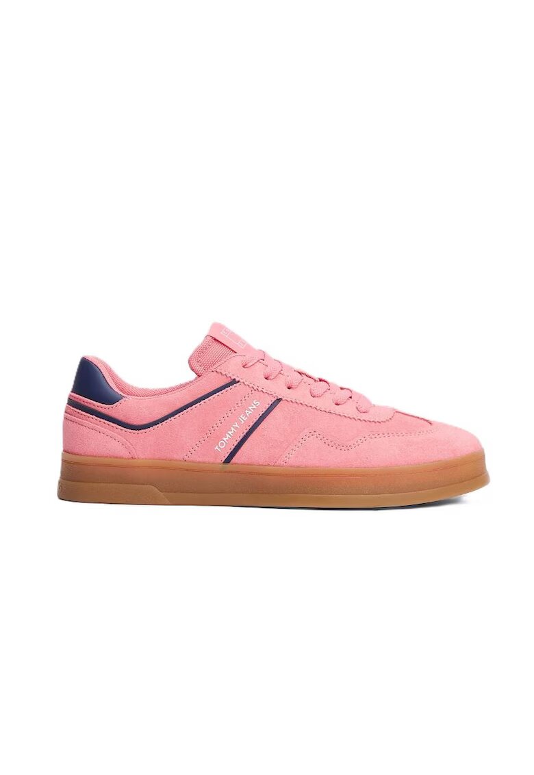 Tommy Hilfiger Pantofi sport pentru Lifestyle - THE GREENWICH SUEDE - EN0EN02696-TIG - Roz - Roz