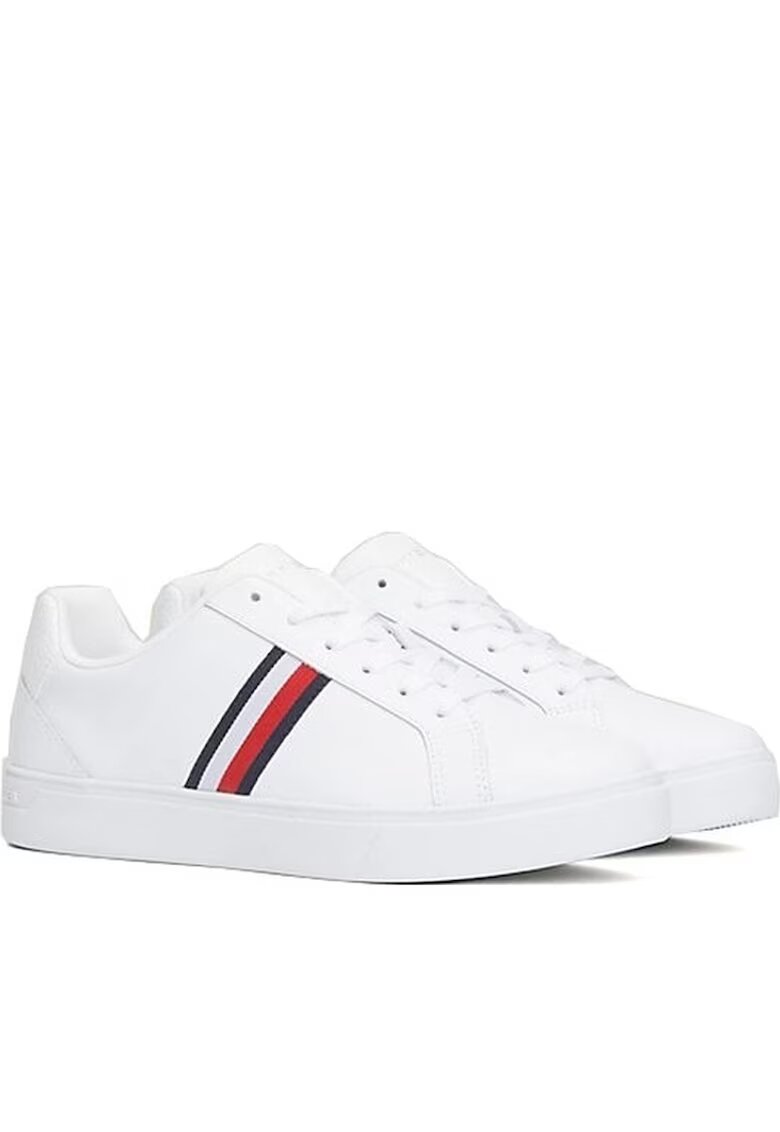 Tommy Hilfiger Pantofi sport Piele naturala - 34569 - Alb