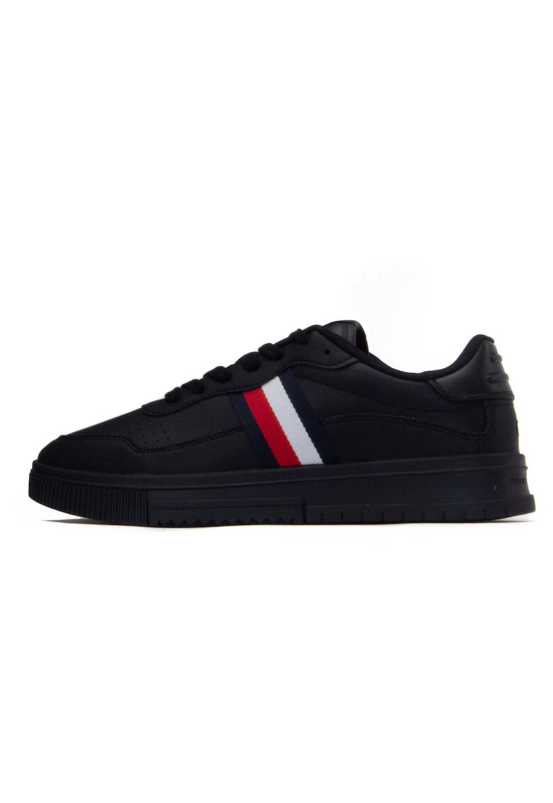 Tommy Hilfiger Pantofi sport - Piele naturala - Negru - Negru
