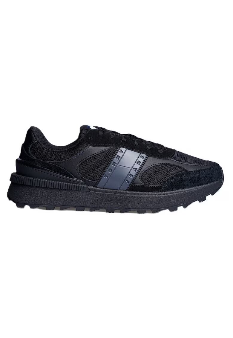 Tommy Hilfiger Pantofi sport tjm technical runner ess - Negru