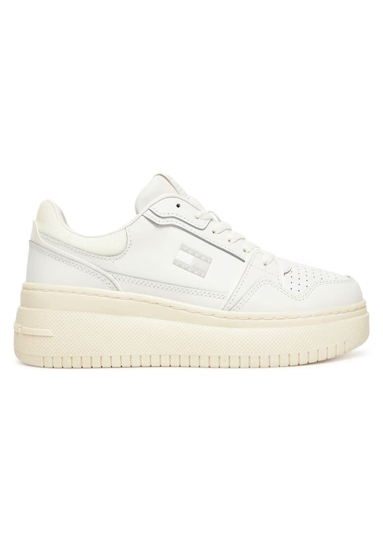 Tommy Hilfiger Pantofi sport TJW RETRO BASKET FLATFORM-EN0EN02840-02U