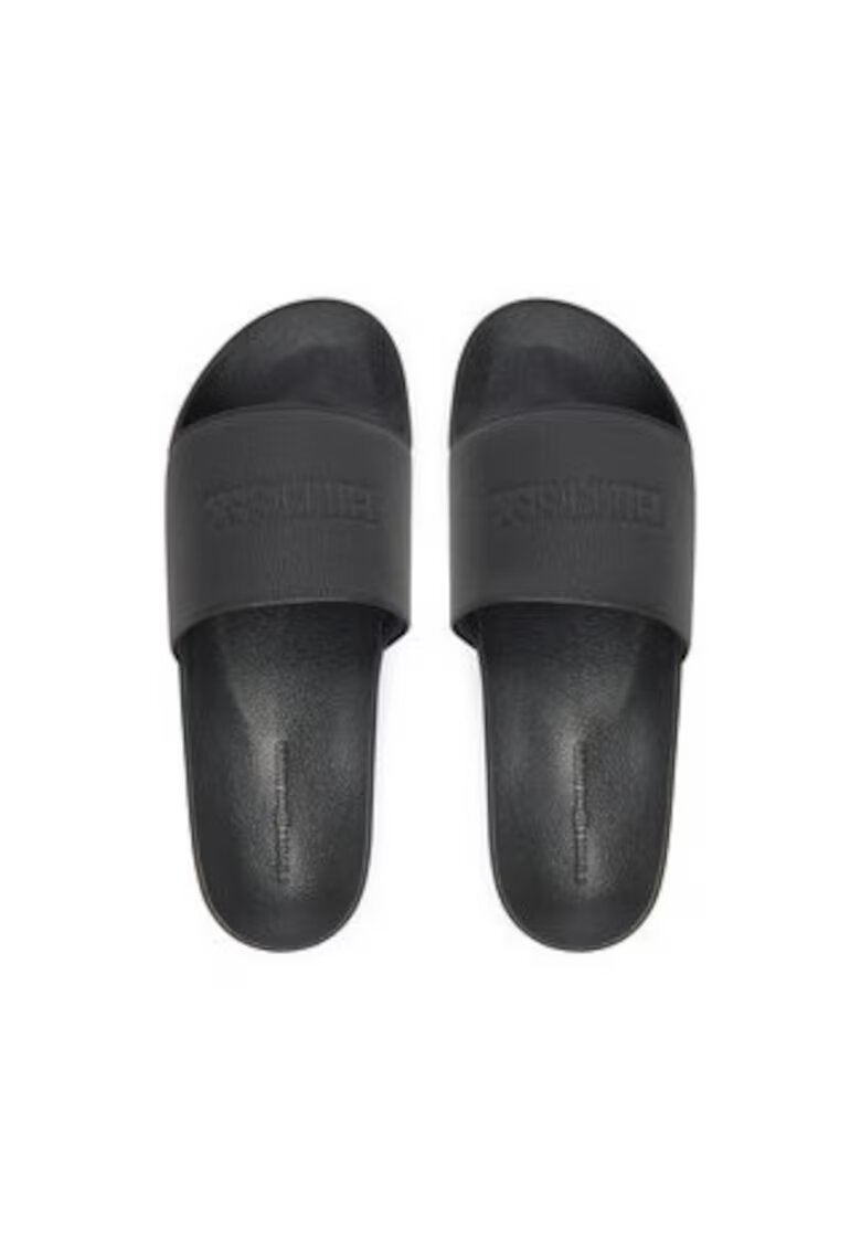Tommy Hilfiger Papuci barbatesti - piele ecologica negru