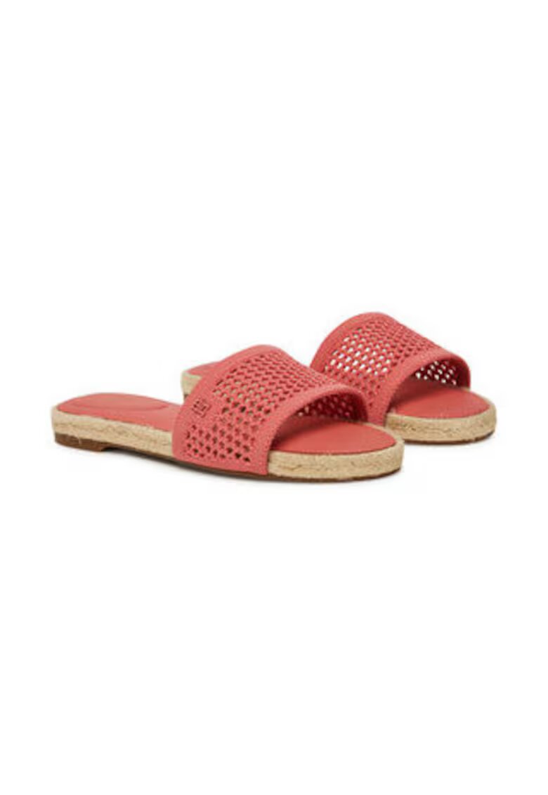 Tommy Hilfiger Papuci dama - material textil - roz