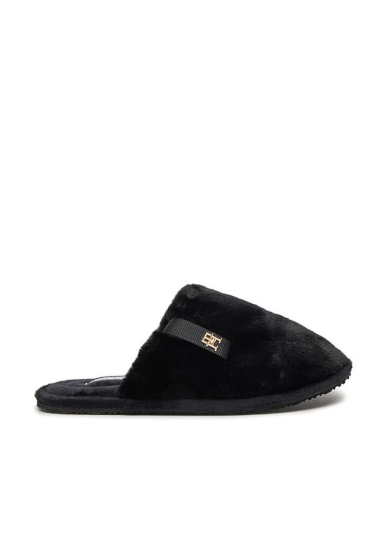 Tommy Hilfiger Papuci dama - negru - textil -
