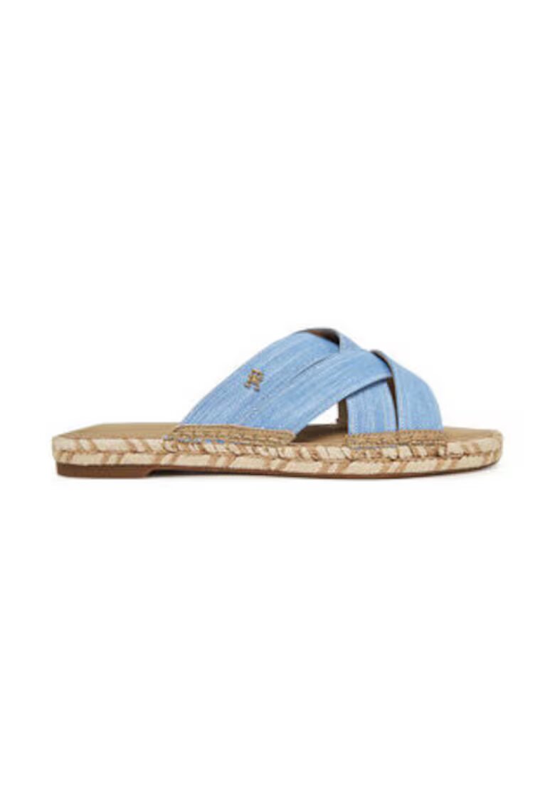 Tommy Hilfiger Papuci dama - textil - albastru - Albastru