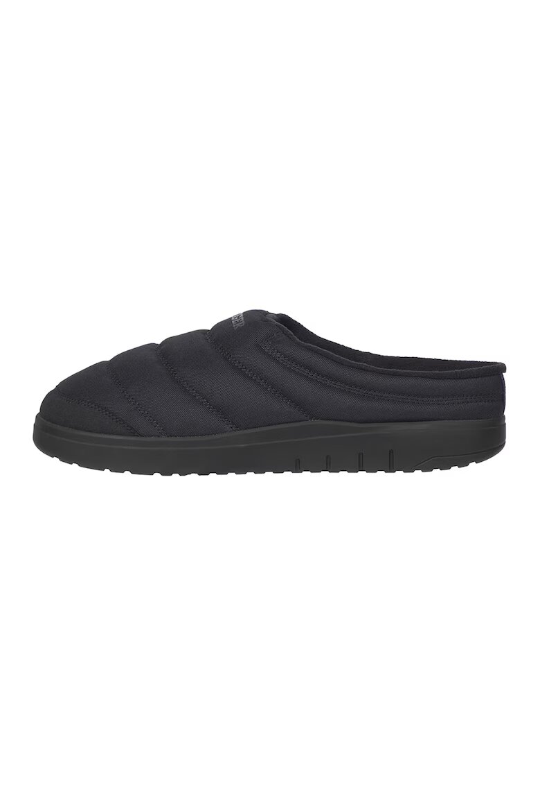 Tommy Hilfiger Papuci de casa cu model matlasat - Negru