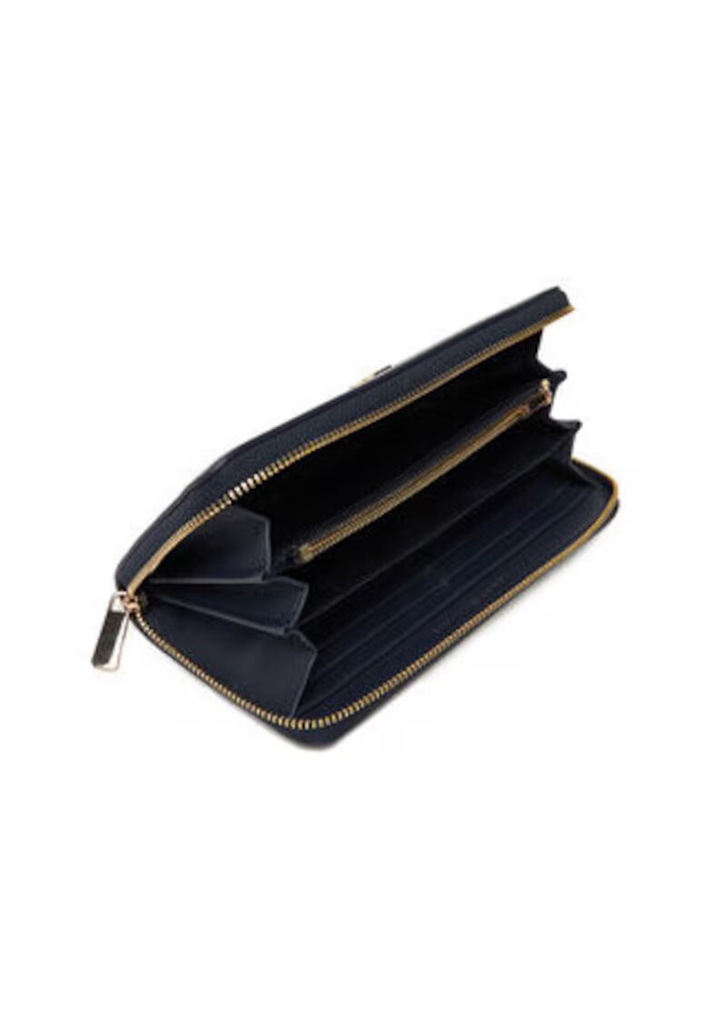 Tommy Hilfiger Portofel dama - piele ecologica - negru - universal