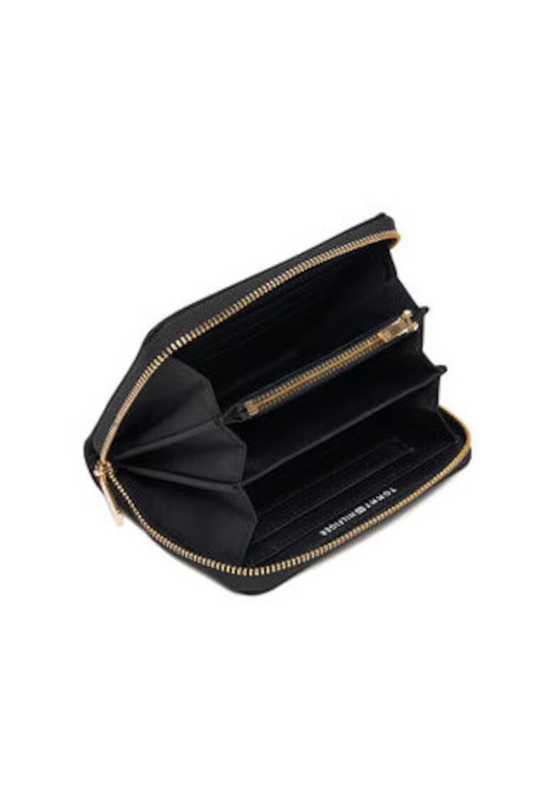 Tommy Hilfiger Portofel mic pentru dama - piele ecologica - universal