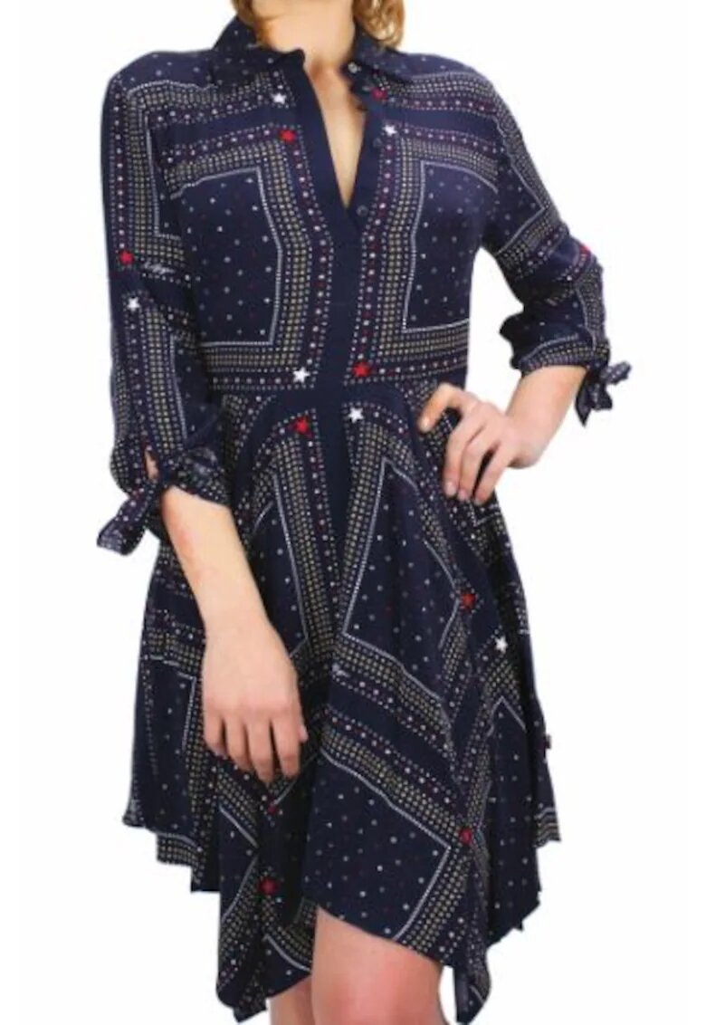 Tommy Hilfiger Rochie asimetrica Hoggan -