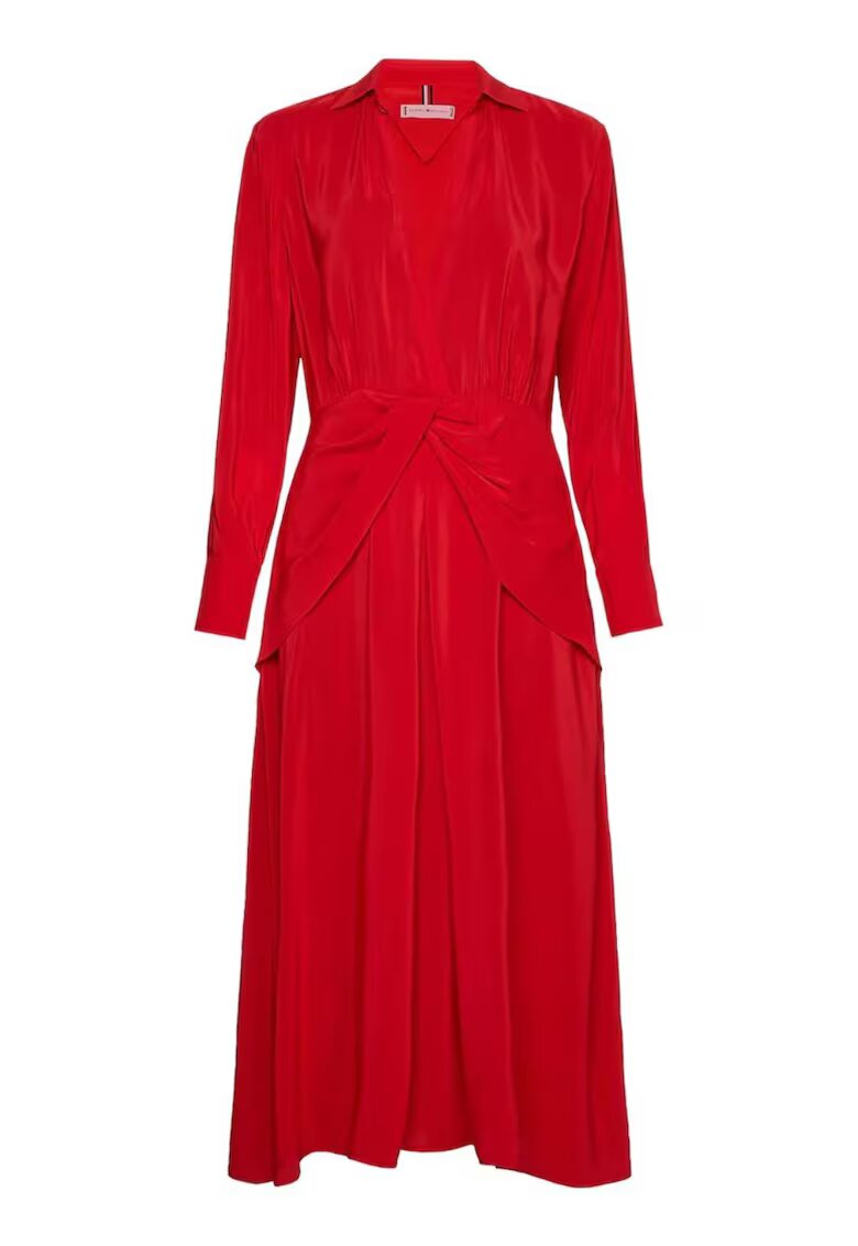 Tommy Hilfiger Rochie dama - Vascoza - Rosu - M