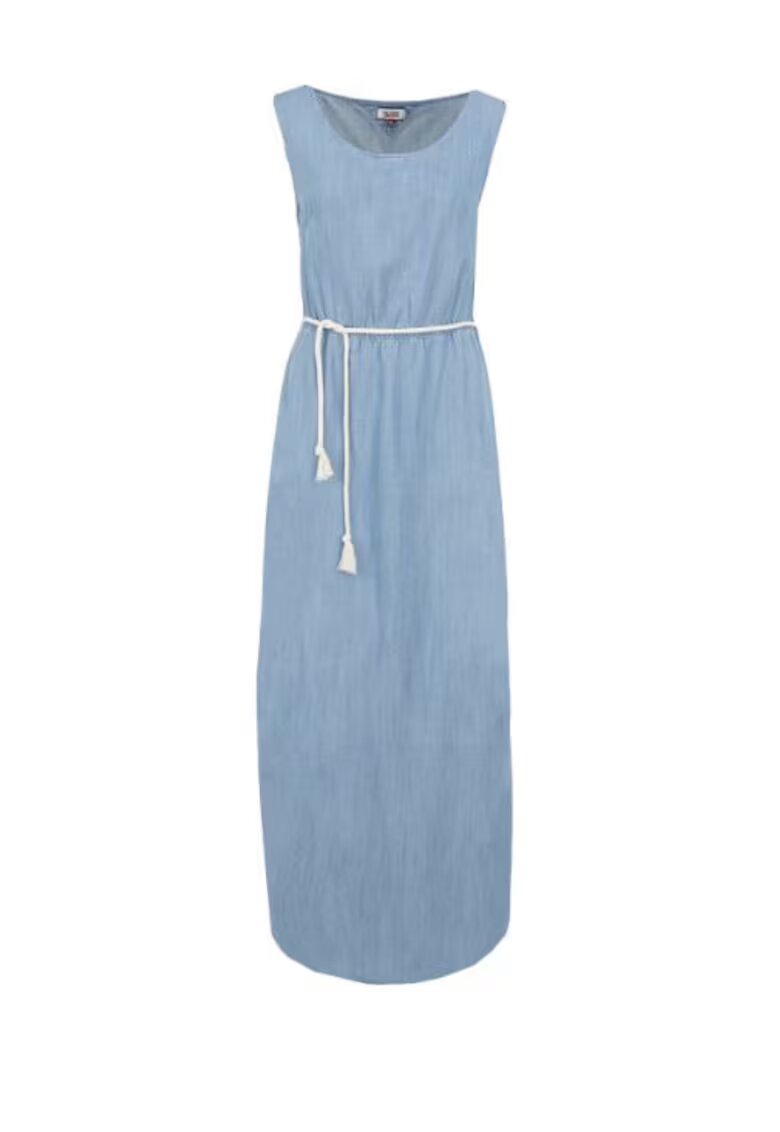 Tommy Hilfiger Rochie lunga drapata -