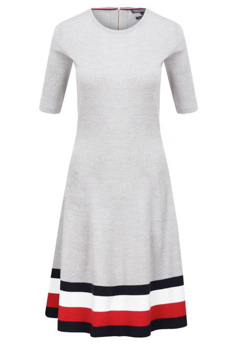 Tommy Hilfiger Rochie midi din lana -