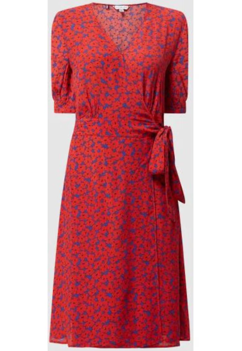 Tommy Hilfiger Rochie petrecuta cu model floral - 34