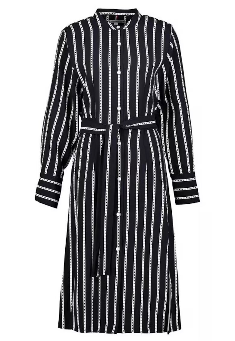 Tommy Hilfiger Rochie Poliester - Bleumarin - Bleumarin