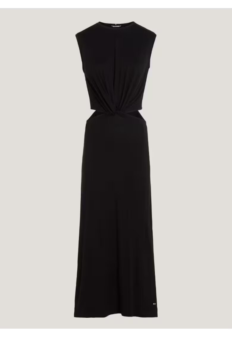 Tommy Hilfiger Rochie - Vascoza - Negru - Negru