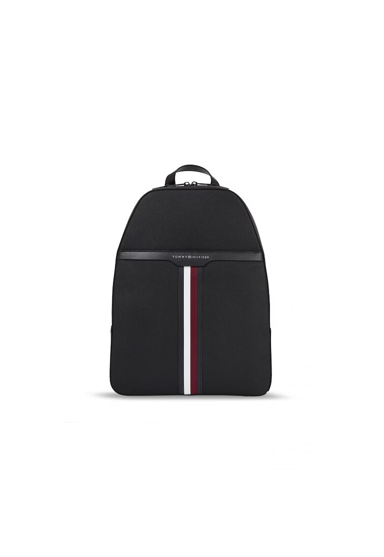 Tommy Hilfiger Rucsac din panza acoperita AM0AM11533 - Negru