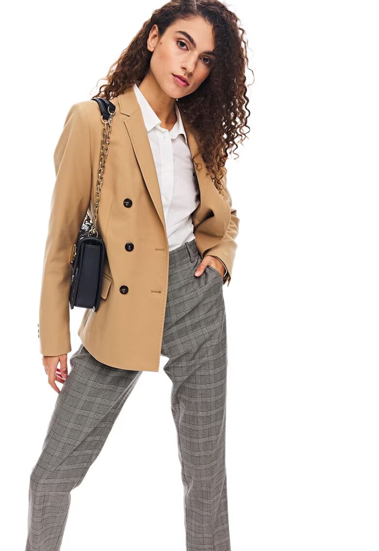 Tommy Hilfiger Sacou cu doua randuri de nasturi -