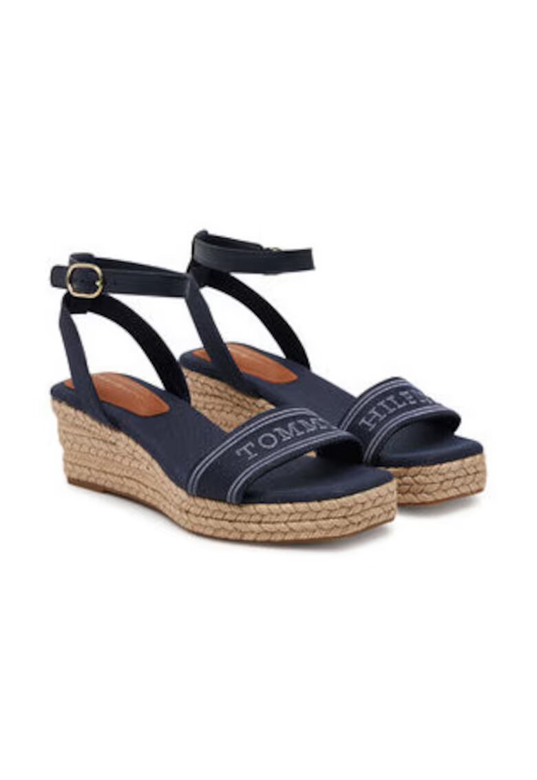 Tommy Hilfiger Sandale bleumarin - Bleumarin