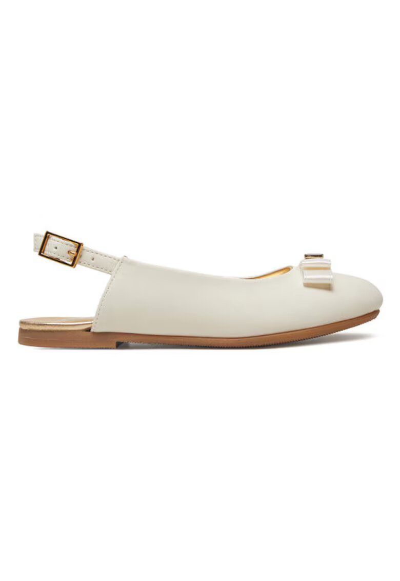 Tommy Hilfiger Sandale copii - bej - piele ecologica