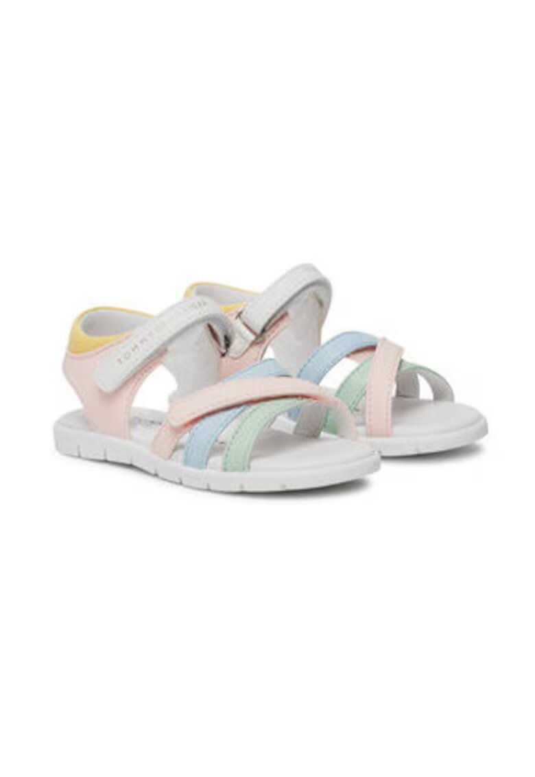 Tommy Hilfiger Sandale copii - multicolor - piele ecologica