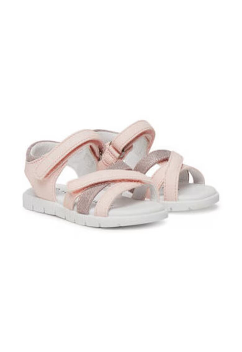 Tommy Hilfiger Sandale copii - roz - piele ecologica