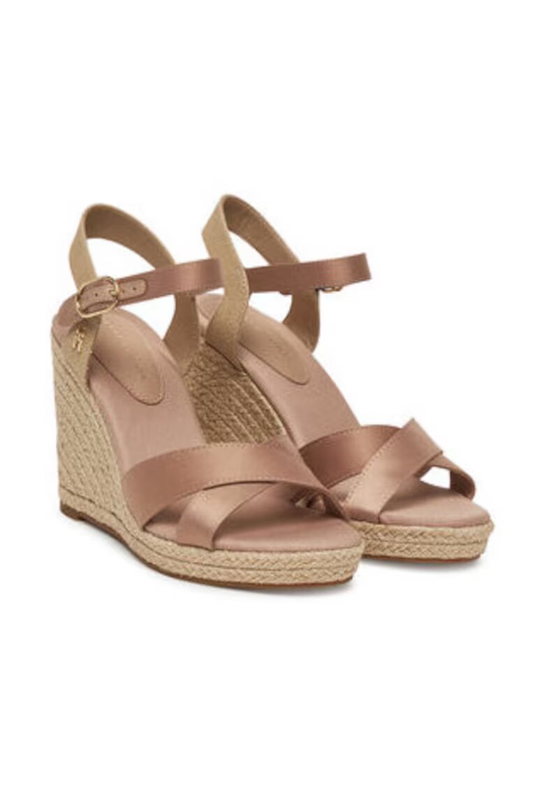 Tommy Hilfiger Sandale dama - material textil - roz