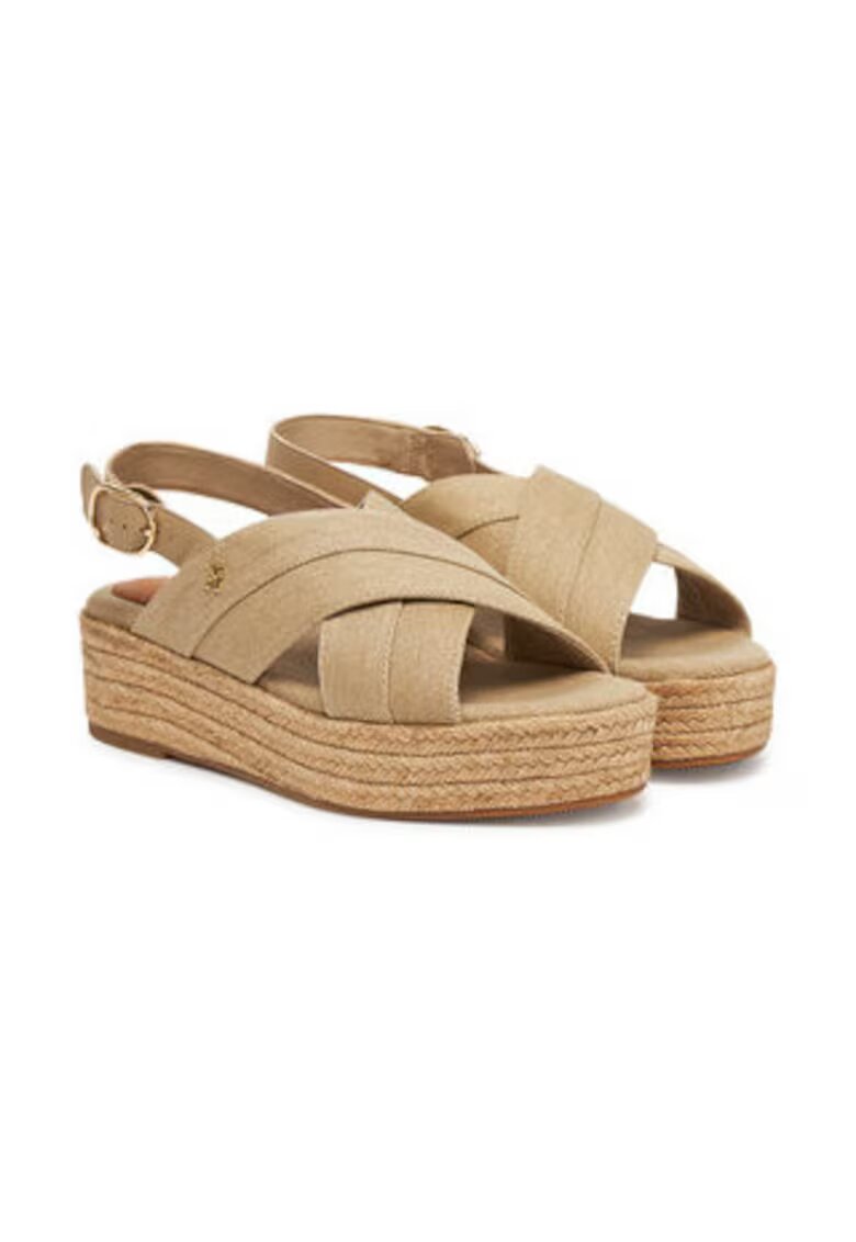 Tommy Hilfiger Sandale dama textil - bej