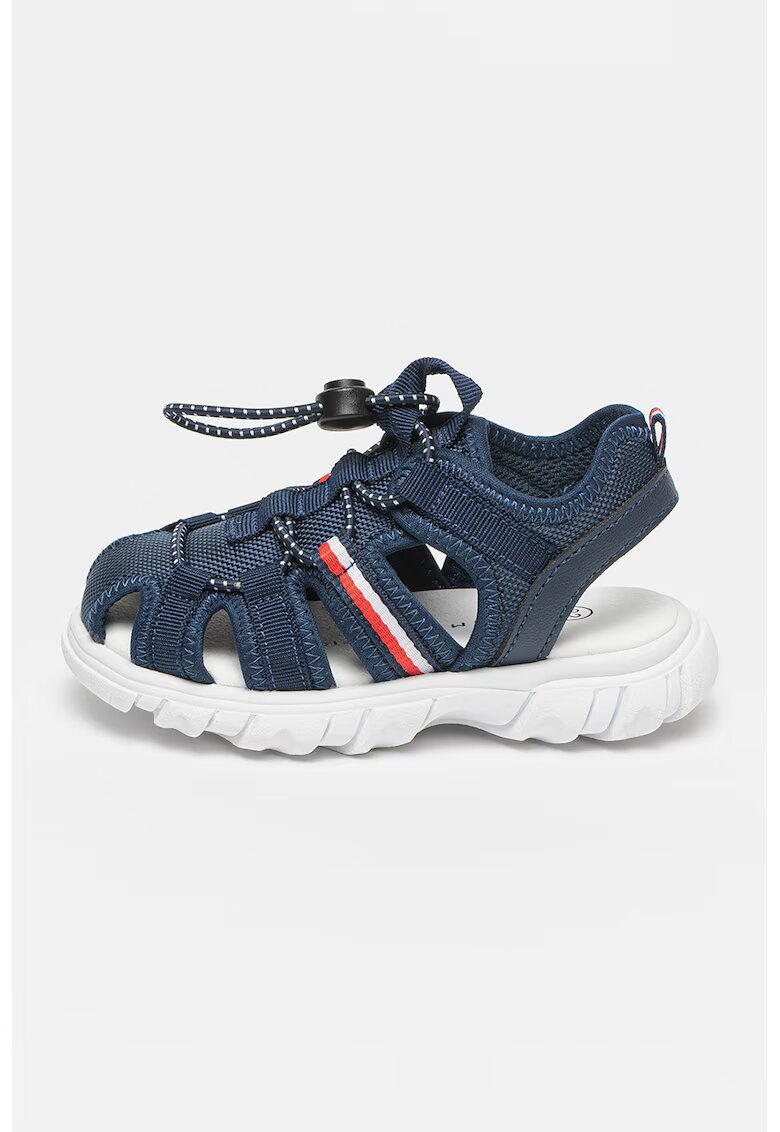 Tommy Hilfiger Sandale din material textil - Bleumarin