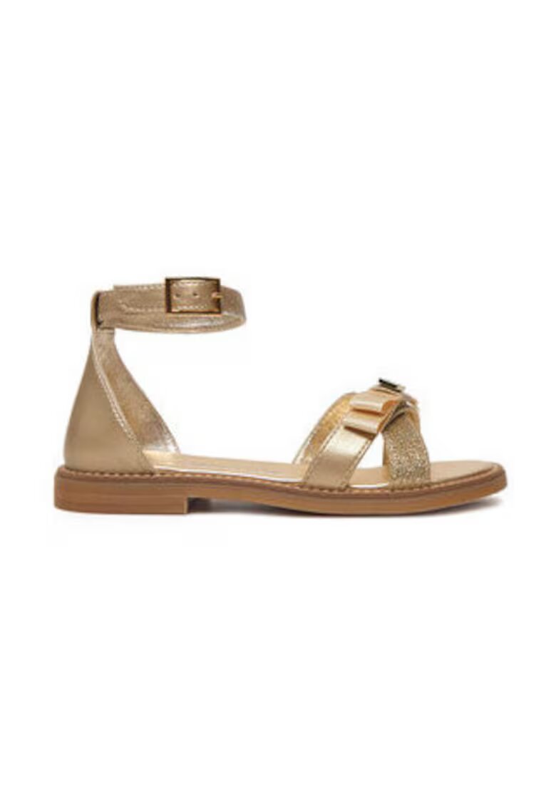 Tommy Hilfiger Sandale pentru fete - 305133922 - piele ecologica - auriu